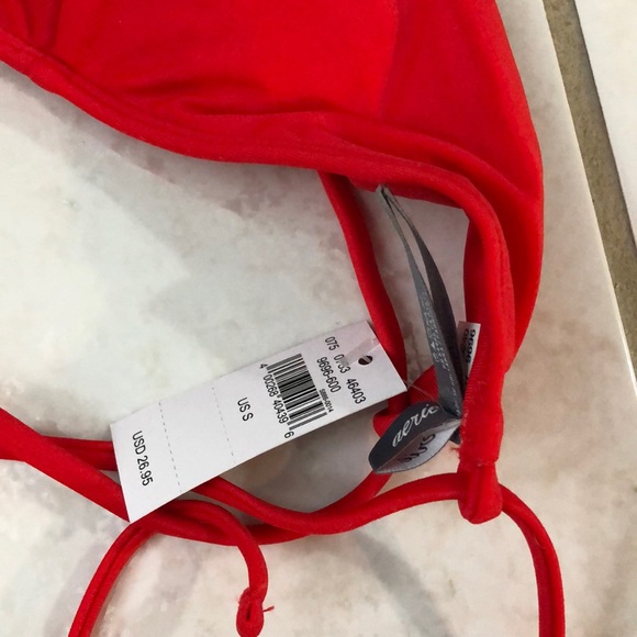 American Eagle classic red bikini - Picture 2 of 2